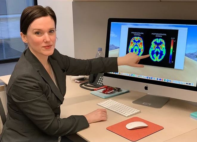 Nevroznanstvenica o možganih v menopavzi