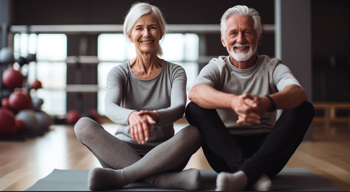 Telovadba v zrelih letih